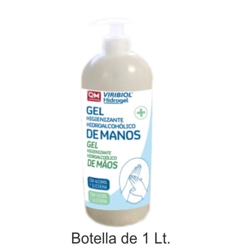 Hydroalcoholic Hand Sanitizing Gel 1L