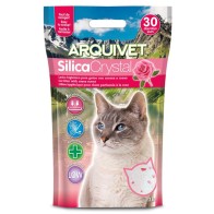 Perlitas Arquicrystal Cat Litter 3.8L Rose Aroma