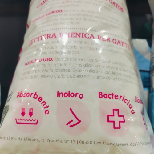 Perlitas Arquicrystal Cat Litter 3.8L Rose Aroma
