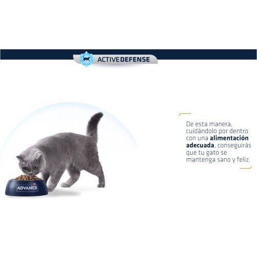 Advance Cat Sterilized Turkey 10 Kg.