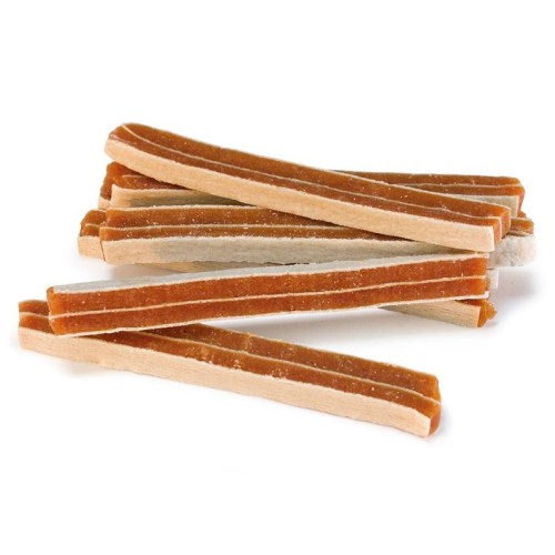 Delicious Chicken and Fish Snack Strips 100 Gr