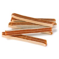 Delicious Chicken and Fish Snack Strips 100 Gr