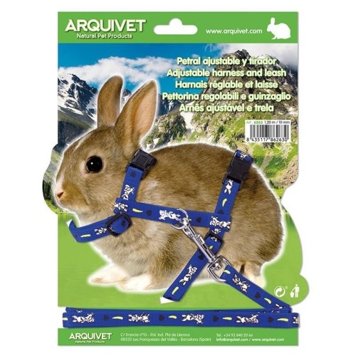 Bunny Harness and Leash 1.20m