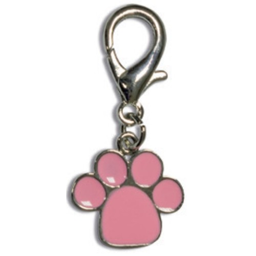 Llavero Patita Rosa Adorable para Amantes de Mascotas