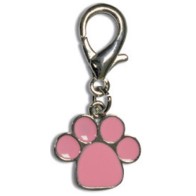 Llavero Patita Rosa Adorable para Amantes de Mascotas