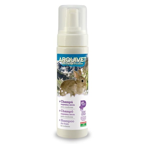 Dry Foam Shampoo for Rodents 200ml