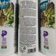 Champú Espuma Seca Roedores 200 Ml.