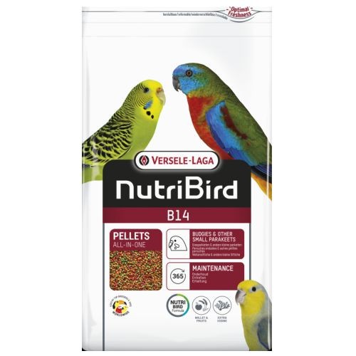M -nutribird B14 800 Gr. Alimentación Periquitos