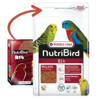 M -nutribird B14 800 Gr. Alimentación Periquitos
