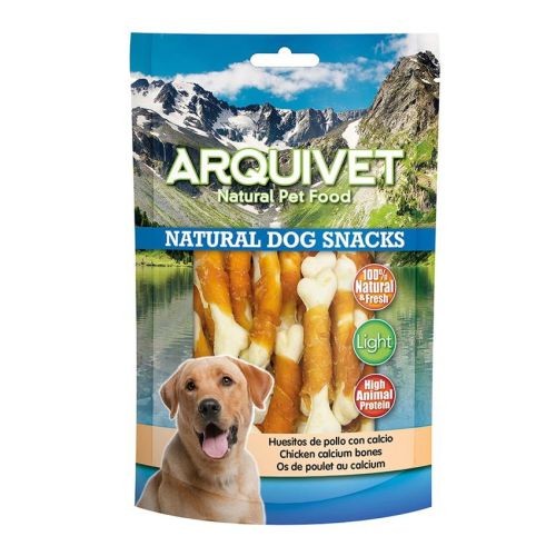 Calcium Bone with Chicken for Dogs 100g