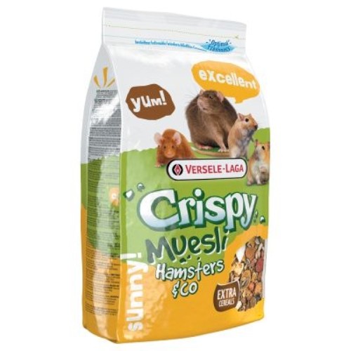 Hamster Crispy Muesli 400 Gr