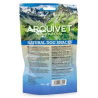 Snack Barritas De Salmon Con Piel 100 Gr. Arquivet - Deliciosa Golosina Natural para Perros