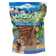 Snack Barritas De Salmon Con Piel 100 Gr. Arquivet - Deliciosa Golosina Natural para Perros