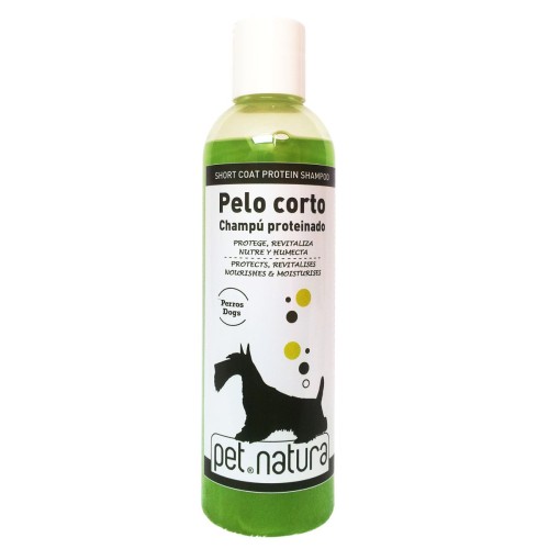 Champú Pelo Corto 250 Ml. Petnatura