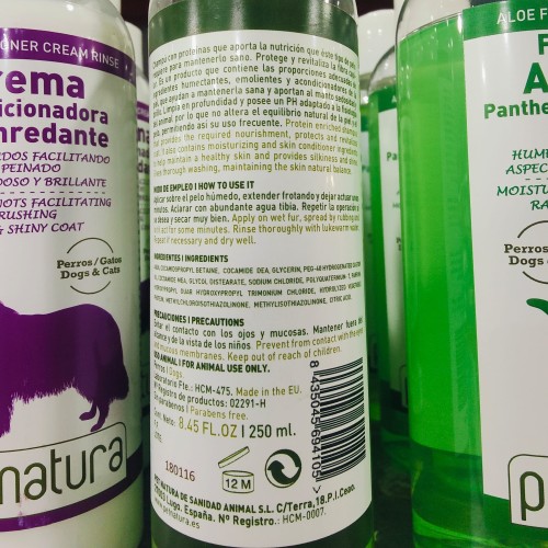 Champú Pelo Corto 250 Ml. Petnatura