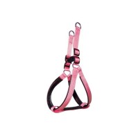 Arnés Nylon Liso Negro 1.5 X 40-50 Cm para Perros