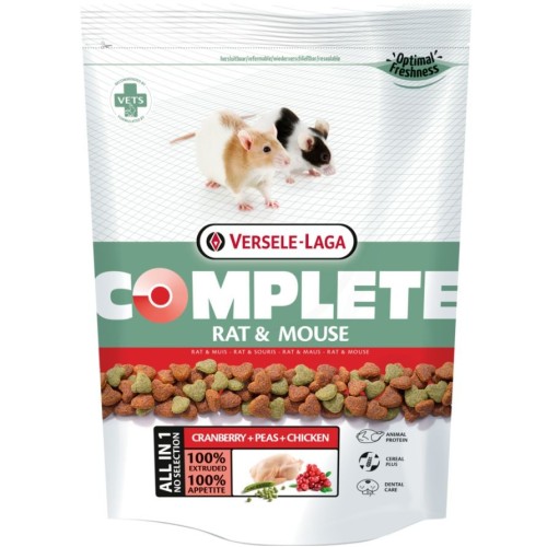 Alimento Completo para Ratas y Ratones 500g