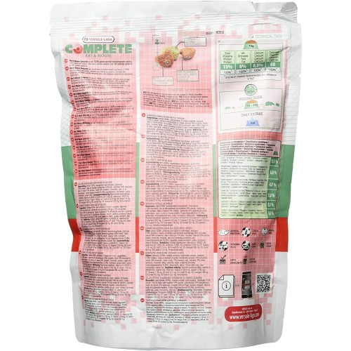 Alimento Completo para Ratas y Ratones 500g