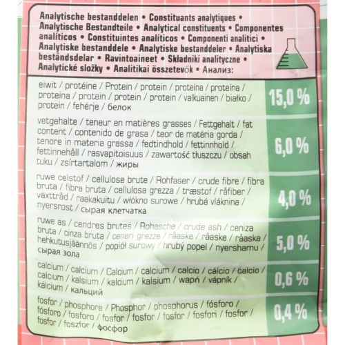 Alimento Completo para Ratas y Ratones 500g