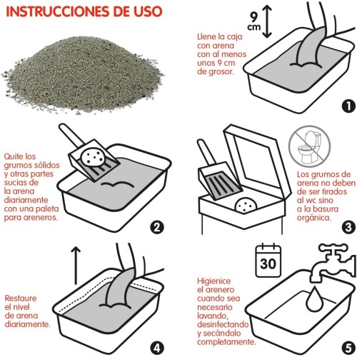 Activated Carbon Natural Bentonite Cat Litter 10 Kg