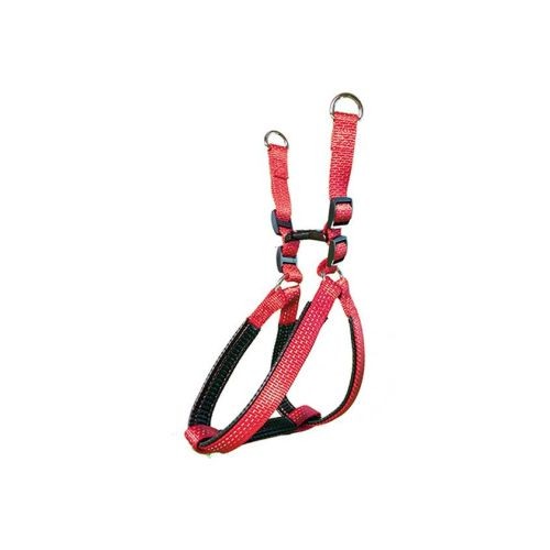 Arnés Negro Ajustable para Perros