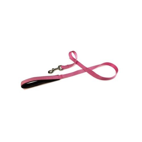 Black Nylon Dog Leash 2x120cm