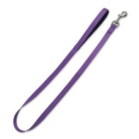 Black Nylon Dog Leash 2x120cm