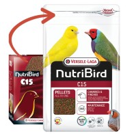 NutriBird C15 Pienso Completo y Equilibrado 3 Kg
