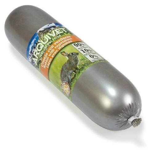 Arquivet Conejo con Verdura 500g para Perros