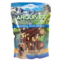 Snacks Twist Con Pato Enrollado 1 Kg para Perros
