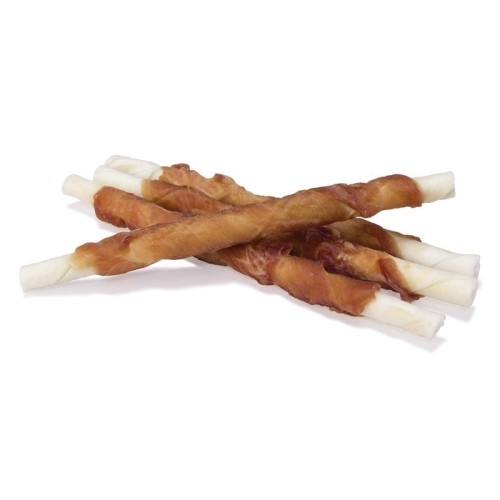 Snacks Twist Con Pato Enrollado 1 Kg para Perros
