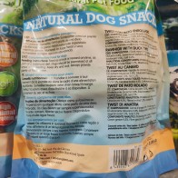 Snacks Twist Con Pato Enrollado 1 Kg para Perros