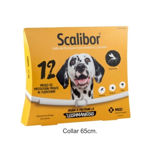 Scalibor Collar 48 cm 12 Months
