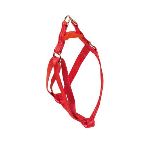 Arnés Básico Rojo de Nylon para Perros