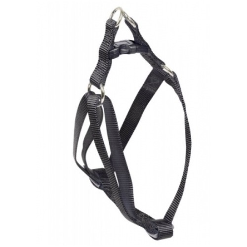 Basic Nylon Harness Fuchsia 25mm