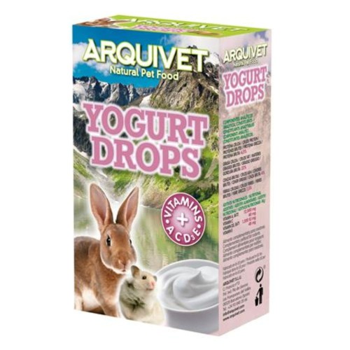 Drops de Yogur para Conejos 65g