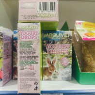 Yogurt Drops Snack for Rabbits 65g