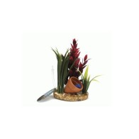 Planta Y Vasija C/base (20 Cm.) Difusor