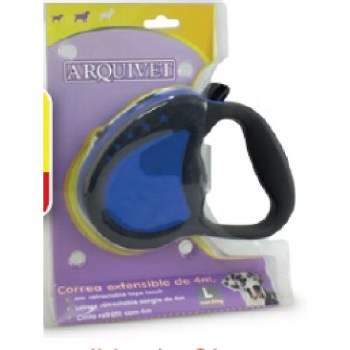 Correa Extensible de Cinta 4mt para Perros
