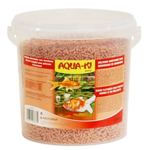 Aqua-Ki Palitos de Pescado Rojo 10 L.