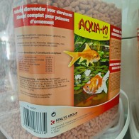 Aqua-Ki Palitos de Pescado Rojo 10 L.