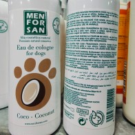 Menforsan Coconut Perfume for Dogs 125ml