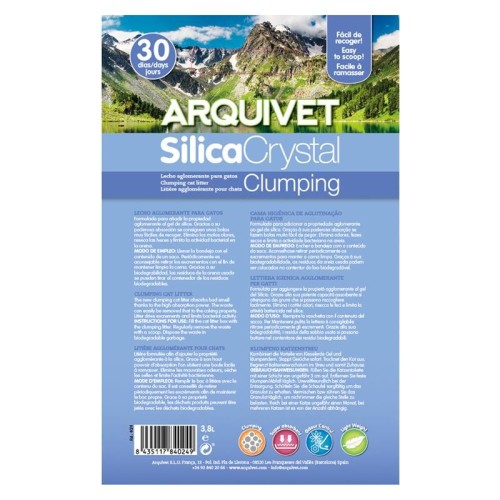 Crystal Clumping Cat Litter 3.8 Liters