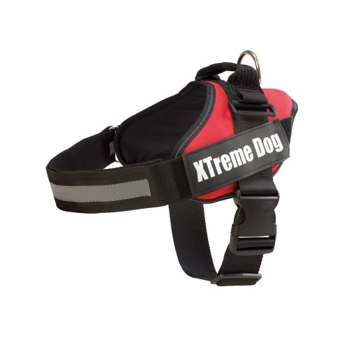 Arnés Xtreme Dog Rojo M 61-81cm