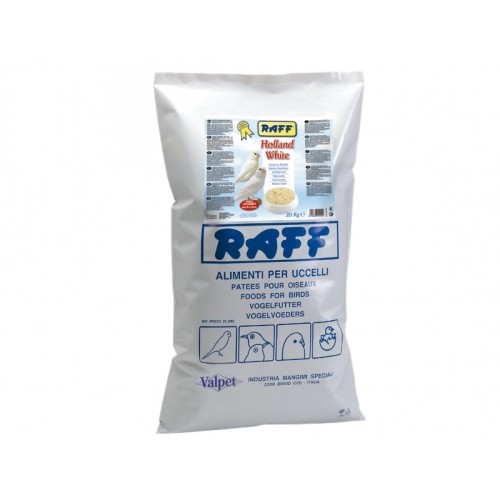 Raff Holland White Wet Canary Paste 20 Kg