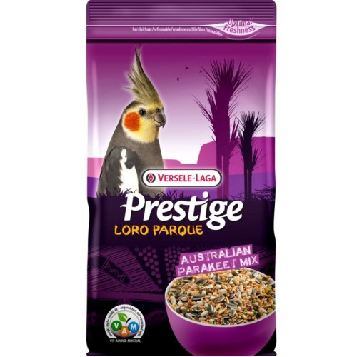 Mezcla Ninfas Australianas Premium 1 Kg Loro Parque