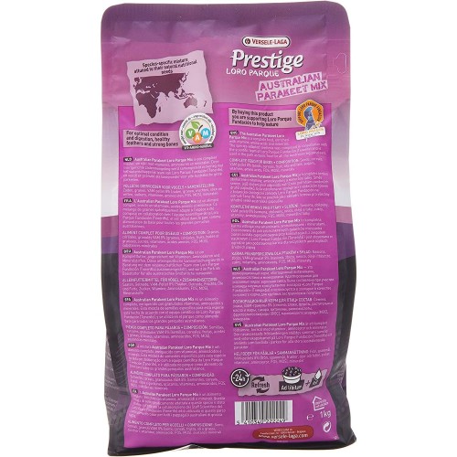 Mezcla Ninfas Australianas Premium 1 Kg Loro Parque
