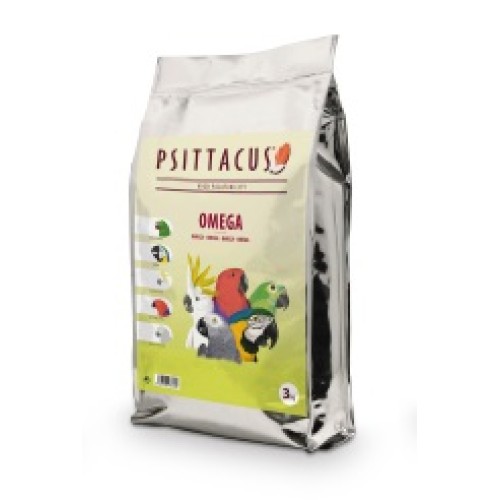 Psittacus Pienso Omega 3 Kg para Loros