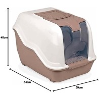 Caseta Higiene Gato Netta - Mantén Tu Hogar Limpio
