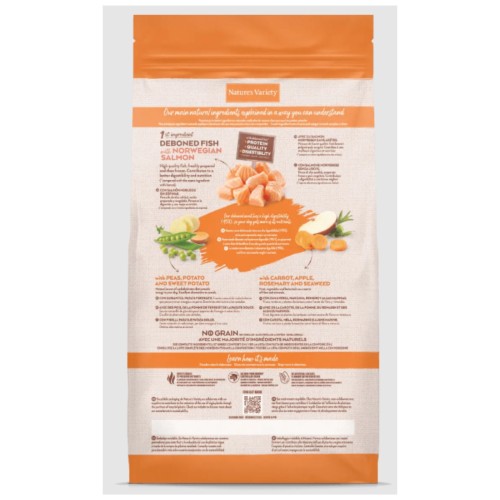 Natures Variety N.g. Puppy Medium Salmon 3kg